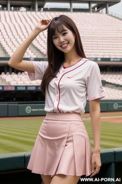 Flash tits pink skirt - ai-porn.ai on pornintellect.com
