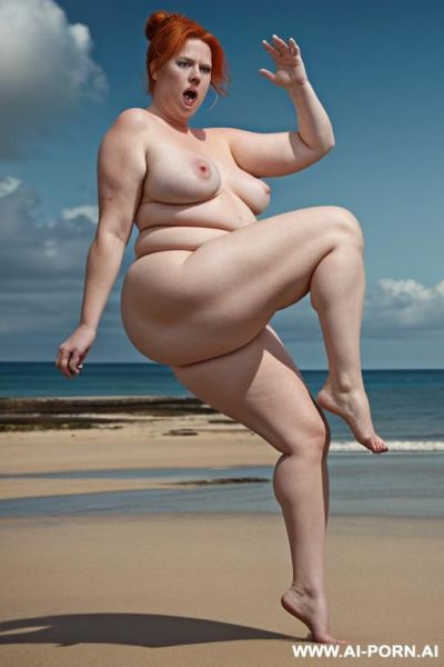 Hot womans, naked, outside, alone - ai-porn.ai on pornintellect.com