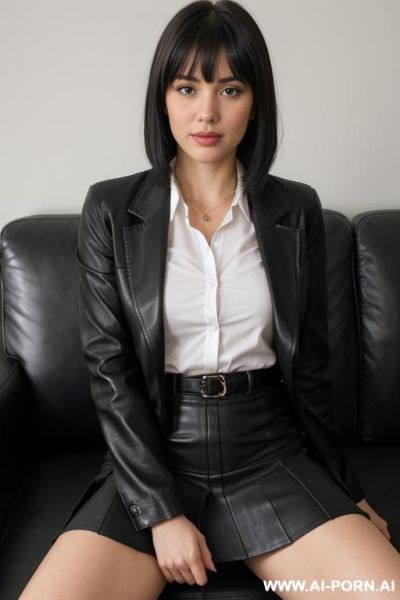 курит сигарету - ai-porn.ai on pornintellect.com