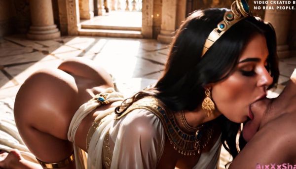 I fuck Nefertiti and cum on her face [AI Generated] - bigpornai.com on pornintellect.com