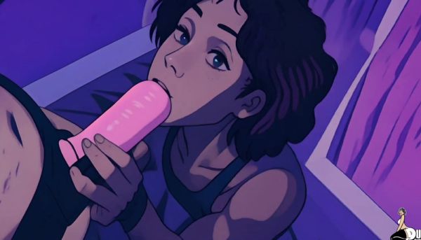 Anime Girl Curly Rican gets dominated by the PURGER - bigpornai.com on pornintellect.com