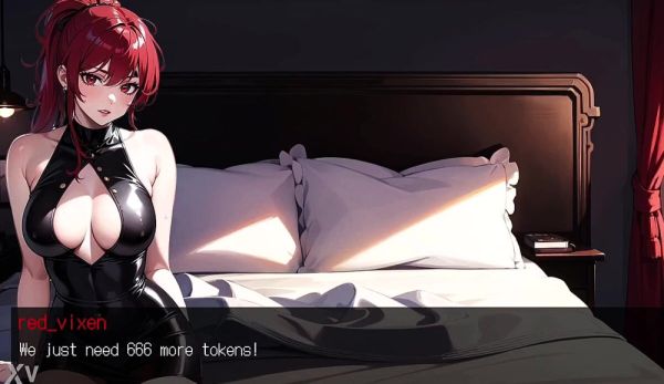 Goth Mommy AI Adult Game- Camgirl Scene and Gameplay Demo - bigpornai.com on pornintellect.com