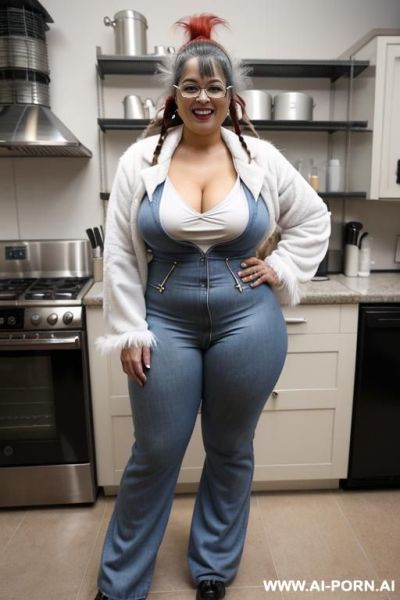 Big tits, big ass, asian bbw. anal sex in the street - ai-porn.ai on pornintellect.com