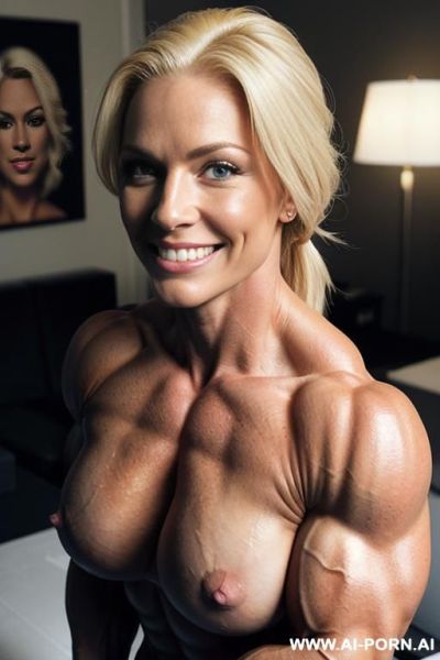Big pecs, fully nude, ((((nude extremely muscular australian ifbb pro musclewoman sarah crail)))), ((((fbb sarah crail with insta sarahc_ifbbpro)))) - ai-porn.ai - Australia on pornintellect.com