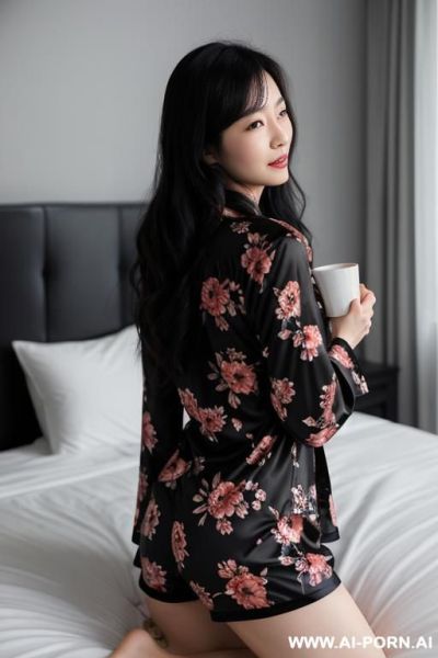 女生趴在爸爸腿上被爸爸打光屁股 - ai-porn.ai on pornintellect.com