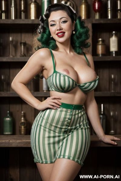((topless)), (exposed breasts), (no top), (soft seductive smile), (light tan), (plump tits), (perfect nipples) - ai-porn.ai on pornintellect.com