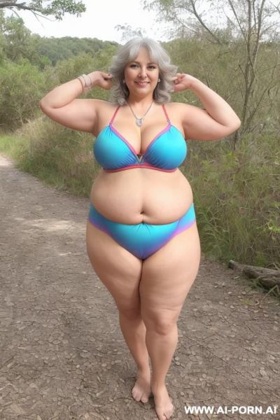 ((natural plump bbw old mature women breasts), (pretty hungarian face), (wide hips), (soft seductive smile), (red nylon e panties), (necklace), - ai-porn.ai - Hungary on pornintellect.com