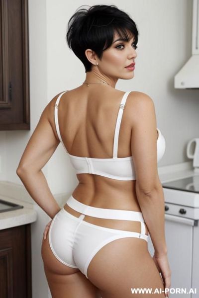 (cutout short shorts) (looking at the camera) (plump) - ai-porn.ai on pornintellect.com