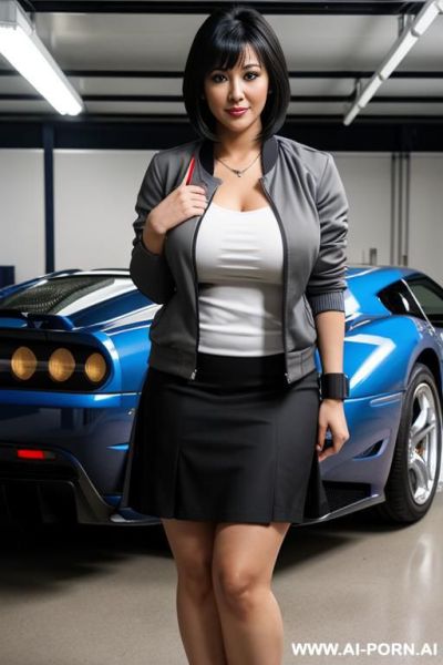 (huge massive gigantic boobs) with (massive ass) - ai-porn.ai on pornintellect.com