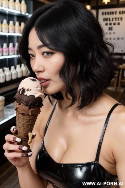Eyes rolled back, ahegao - ai-porn.ai on pornintellect.com