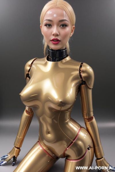((wonderful ultra hing realistic mecha-robot very beautiful hd quality to very detailed image to complete very robotic sex-fembot doll body, beautiful cyborg mecha trasformers male )),(( artificial big - ai-porn.ai on pornintellect.com