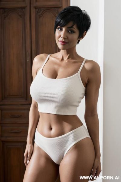 (crop top) (no pants) - ai-porn.ai on pornintellect.com