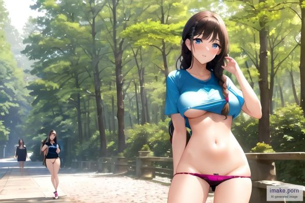 Single Girl, Standing, Teen 18+, Normal body, Brunette, Blue... - imake.porn on pornintellect.com