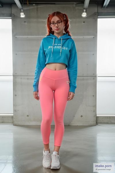 Skinny lean teen girl in a professional casting studio, standing... - imake.porn on pornintellect.com