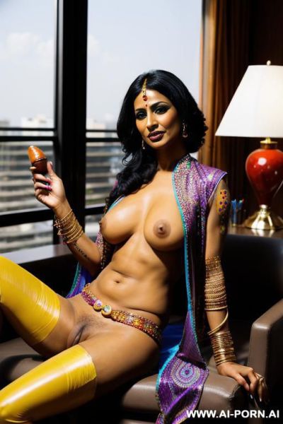 Indian mom nude holding dick - ai-porn.ai - India on pornintellect.com