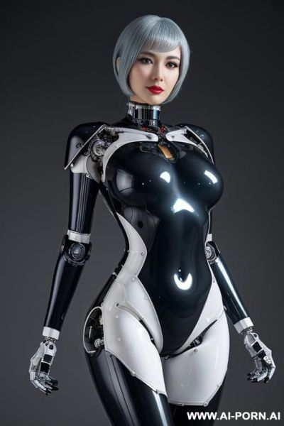 ((wonderful ultra realistic very beautiful four k quality to very detailed image to total robotic body, beautiful cyborg meccanics mecha trasformers robot male )),(( artificial latex big boobs))(( - ai-porn.ai on pornintellect.com