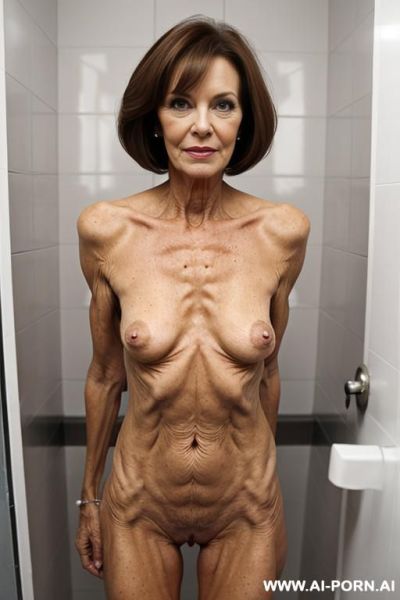 Superhot superskinny, extreme beautiful, mature, slutty bitch, hairy pussy, nudist, - ai-porn.ai on pornintellect.com