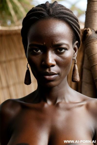 Naked large breasted african tribal woman - ai-porn.ai on pornintellect.com