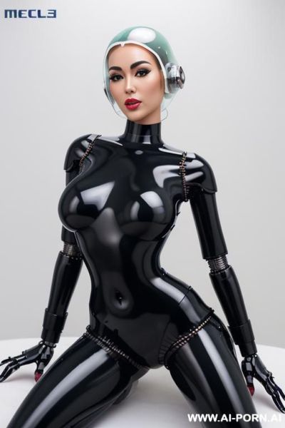 ((wonderful ultra hing realistic meccanic-robot very beautiful hd quality to very detailed image to complete very robotic sex-fembot doll body, beautiful cyborg mecha trasformers male )),(( artificial - ai-porn.ai on pornintellect.com