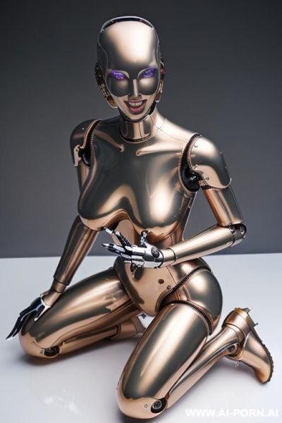 ((wonderful ultra hing realisticdetailed robot very beautiful k quality to very detailed image to complete very robotic sex-fembot woman complete hing meccanical body, beautiful cyborg mecha trasformers - ai-porn.ai on pornintellect.com