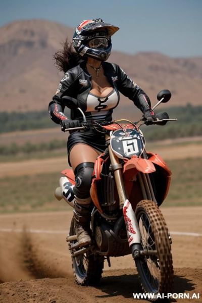 A woman with fairly large breasts and a vagina - ai-porn.ai on pornintellect.com