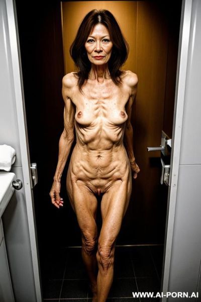 Superhot superskinny, extreme beautiful, mature, slutty bitch, hairy pussy, ((japanese)), - ai-porn.ai - Japan on pornintellect.com