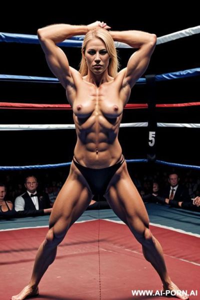 Naked boxer, naked body, totally naked, very oversized boobs, show naked pussy, fully naked, nude female box, naked body, naked boxing, very naked, absolutelly naked woman boxing, naked boxing match, naked, nude, naked pussy, boobs, all naked - ai-porn.ai on pornintellect.com