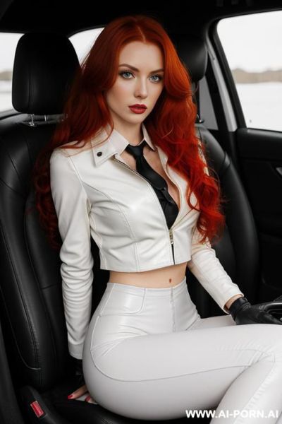 Make her wear a strapon dildo - ai-porn.ai on pornintellect.com