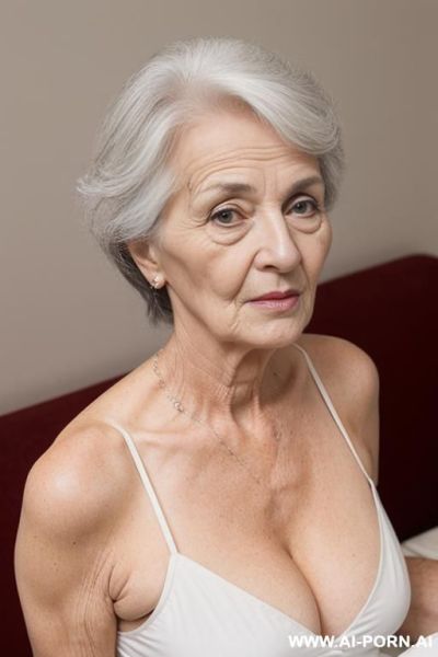Sexy old mother with sperm of man - ai-porn.ai on pornintellect.com