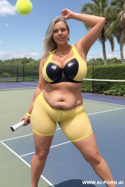 Social media influencer, tight top, extremely pretty, full lips, button nose, hoop earrings, busty round boobs, hourglass figure, tight waist - ai-porn.ai on pornintellect.com