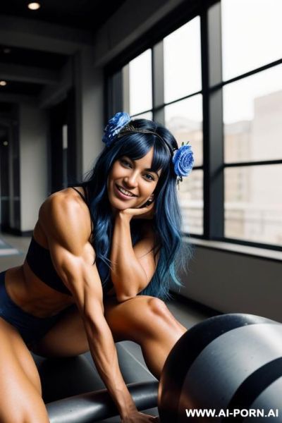 2 men and 1 woman fuck, perverse, beautiful, fucking, extremely hairy pussy, flower head wreath, group orgy, fucking, big nose, seductive, sexy pose, t-shirt, kissing, fucking, threesome, orgy, - ai-porn.ai on pornintellect.com