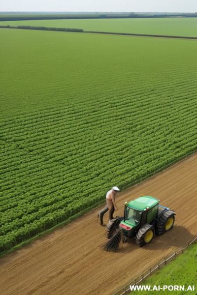 3 polish farmer womans, 20, working in the field - ai-porn.ai - Poland on pornintellect.com