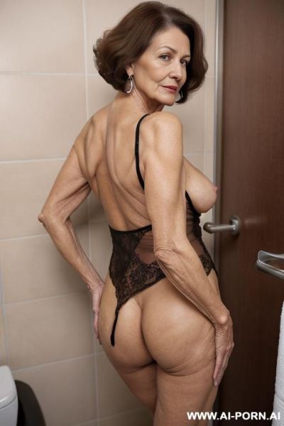 Extreme beautiful, old mature, granny, full nude, nude, extreme nude - ai-porn.ai on pornintellect.com