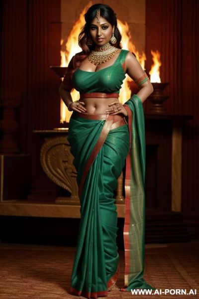 Princess queen goddess of fire - ai-porn.ai on pornintellect.com