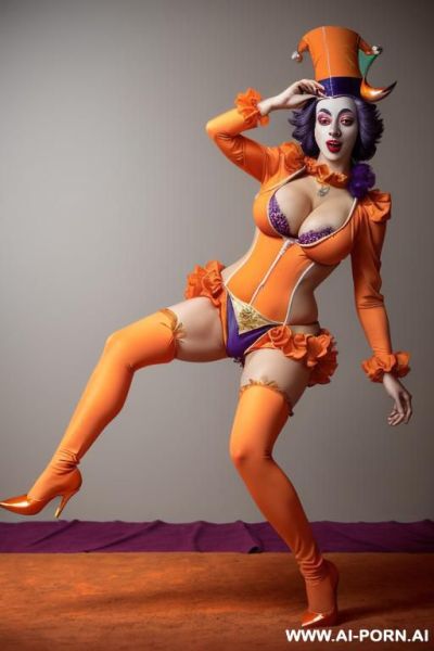 Big boobs on bed - ai-porn.ai on pornintellect.com