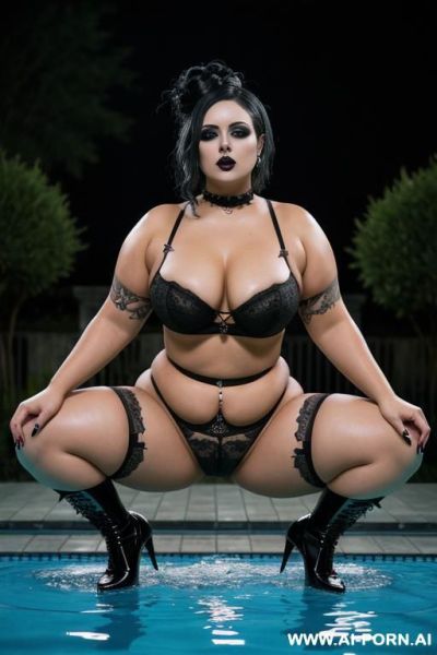 Big fat bbw chav with fake tan - ai-porn.ai on pornintellect.com