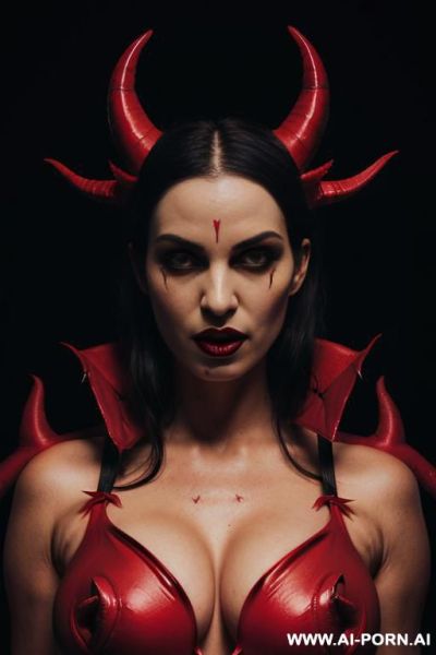 Evil seductive look - ai-porn.ai on pornintellect.com