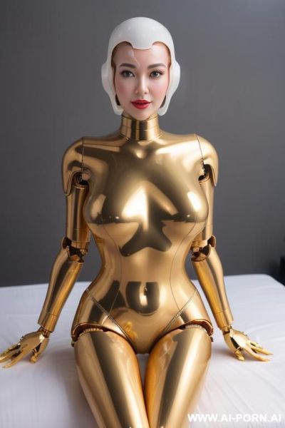((wonderful ultra hing realistic robot very beautiful hd quality to very detailed image to complete very robotic sex-fembot doll hing meccanic body, beautiful cyborg mecha trasformers male )),(( - ai-porn.ai on pornintellect.com