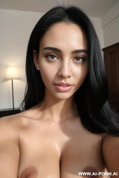 Black white mixed, perfect, 2 women - ai-porn.ai on pornintellect.com