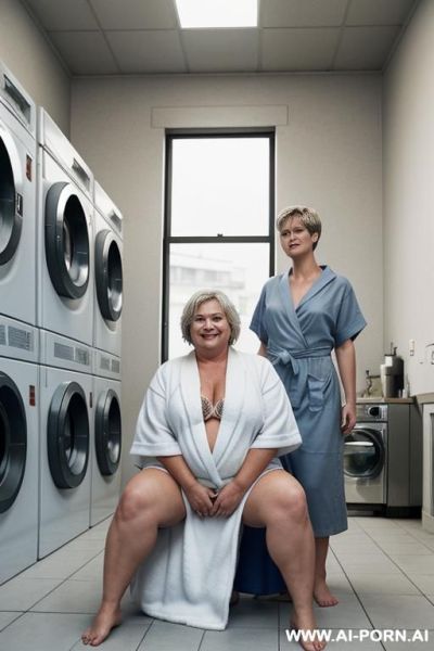 Smiling, (strong light), hairy pubic, hairy pussy, short hair, (norwich), blond, oversized teardrop long hanging down droopy saggy tits, razor cut hair by sides, realistics tits, french model - ai-porn.ai - France on pornintellect.com
