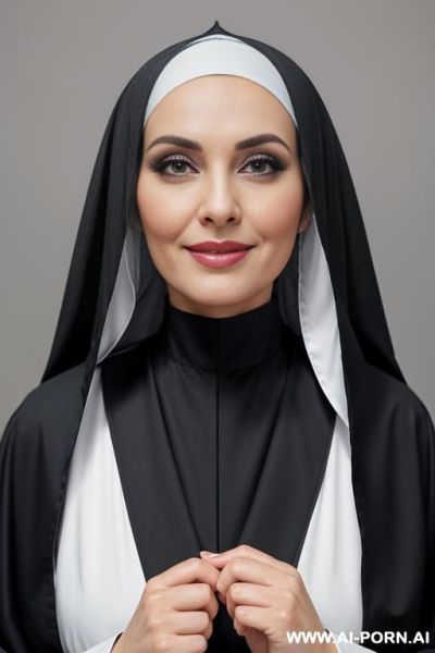 ((perfect model face)) beautiful big eyes, aluring smile, make up, plump big lips - ai-porn.ai on pornintellect.com