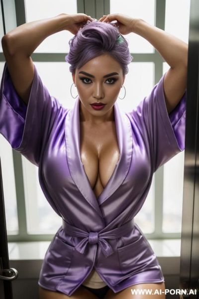 . cream pie. hairy pussy. make up. neighbors looking in the window. flimsy shirt - ai-porn.ai on pornintellect.com