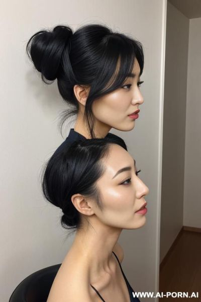 亚洲 人妻 巨乳 性感吊带 全身 - ai-porn.ai on pornintellect.com
