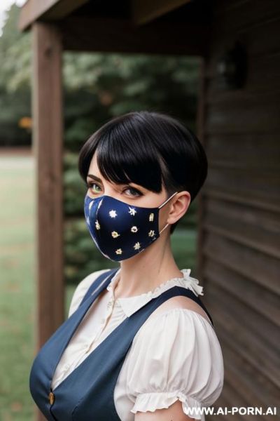 Stocking mask - ai-porn.ai on pornintellect.com