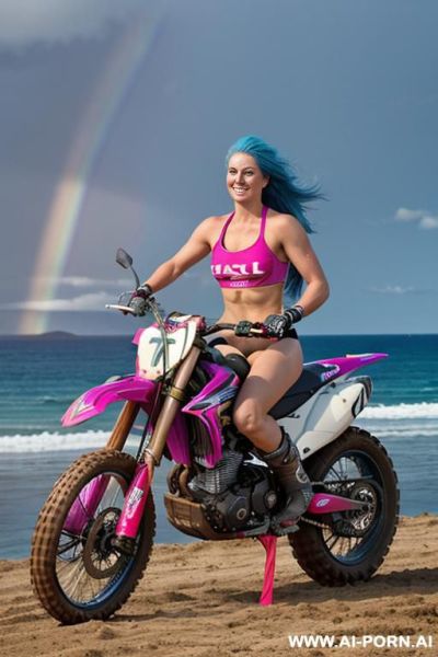 (((topless))) woman on beach, icelandic nationality, very long hair, hair blowing in wind, light blue eyes, athletic body, narrow hips, blue eyes, fit arms, athletic thighs, athletic abs, tan skin, - ai-porn.ai - Iceland on pornintellect.com