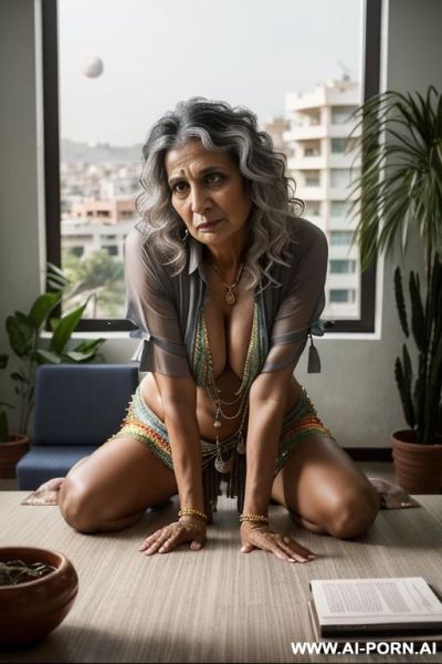 Indian mom nude holding dick - ai-porn.ai - India on pornintellect.com