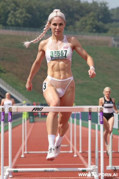 Pit woman f1, naked, transparent outfit - ai-porn.ai on pornintellect.com