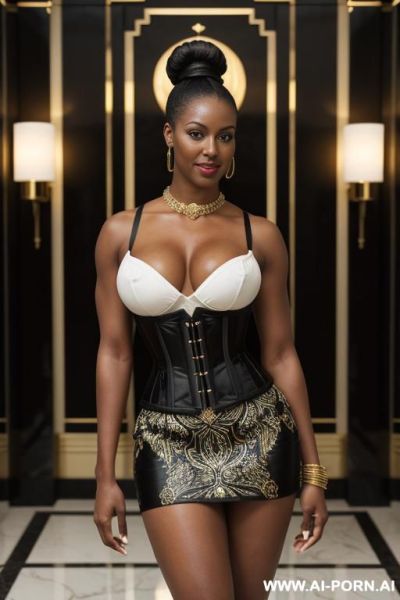 Black african with massive boobs nude - ai-porn.ai on pornintellect.com