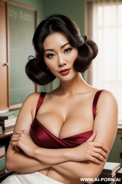 Asian milf big breas - ai-porn.ai on pornintellect.com
