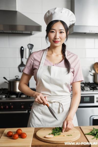 面包上多长姜红色哥特女仆但巨大巨大巨大的巨大山雀，分钟诱导诱奸笑脸，((适合轻盈的身体但巨大巨大巨大的巨大巨大的巨大山雀更宽更圆))((保持更宽巨大的巨大山雀溢出模具白色乳胶剪裁的衣服吊带)))，(包抄的巨大山雀包抄在咖啡店) - ai-porn.ai on pornintellect.com